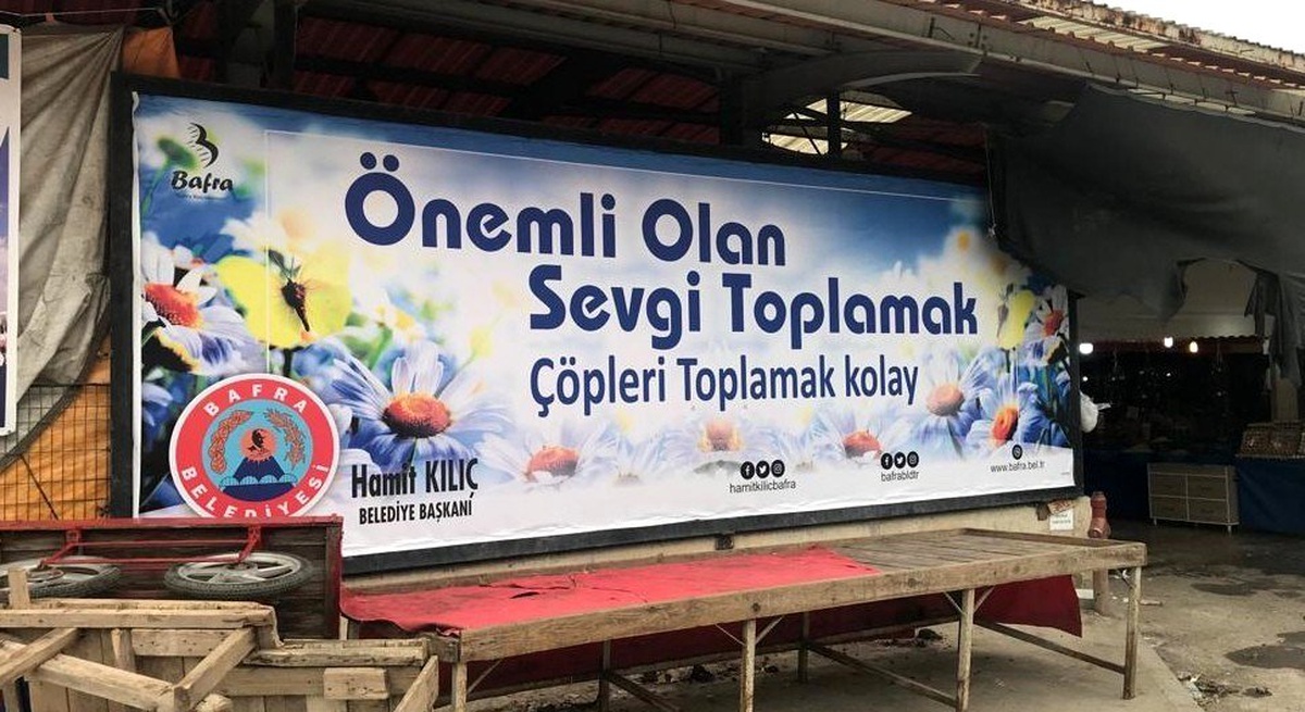 Bafra Belediyesinden toplumsal farkındalık