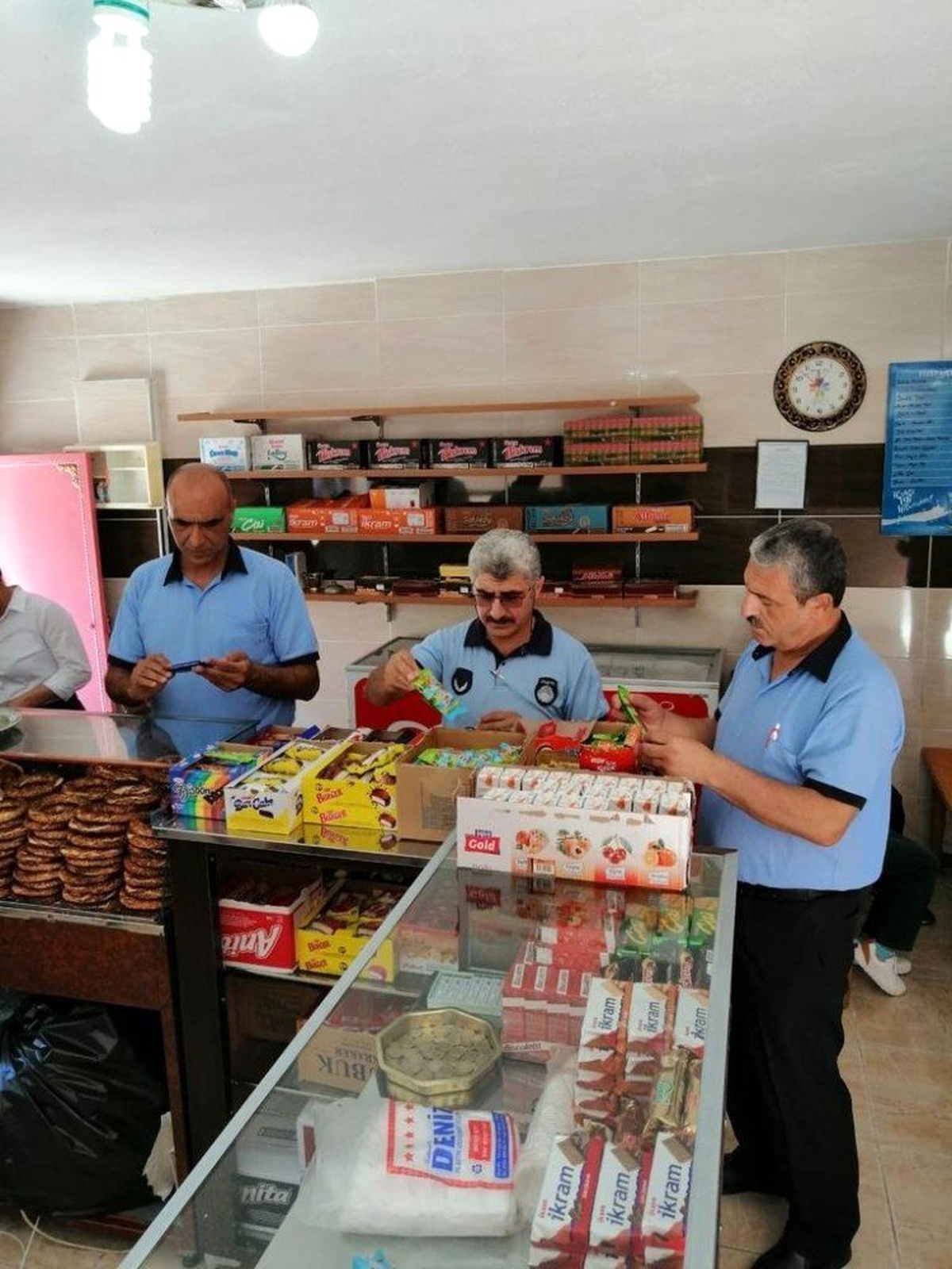 Bağlar Belediyesi\'nden kantin ve seyyar satıcılara denetim
