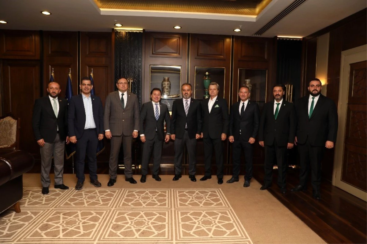 Başkan Aktaş: "Bursaspor, Bursa\'nın değeridir"
