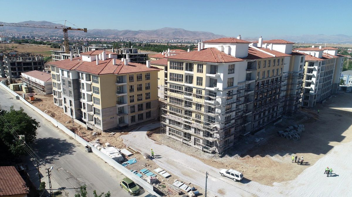 Başkan Çınar, Yeşiltepe\'de ki \'kentsel gelişim ve dönüşüm proje\' alanını inceledi