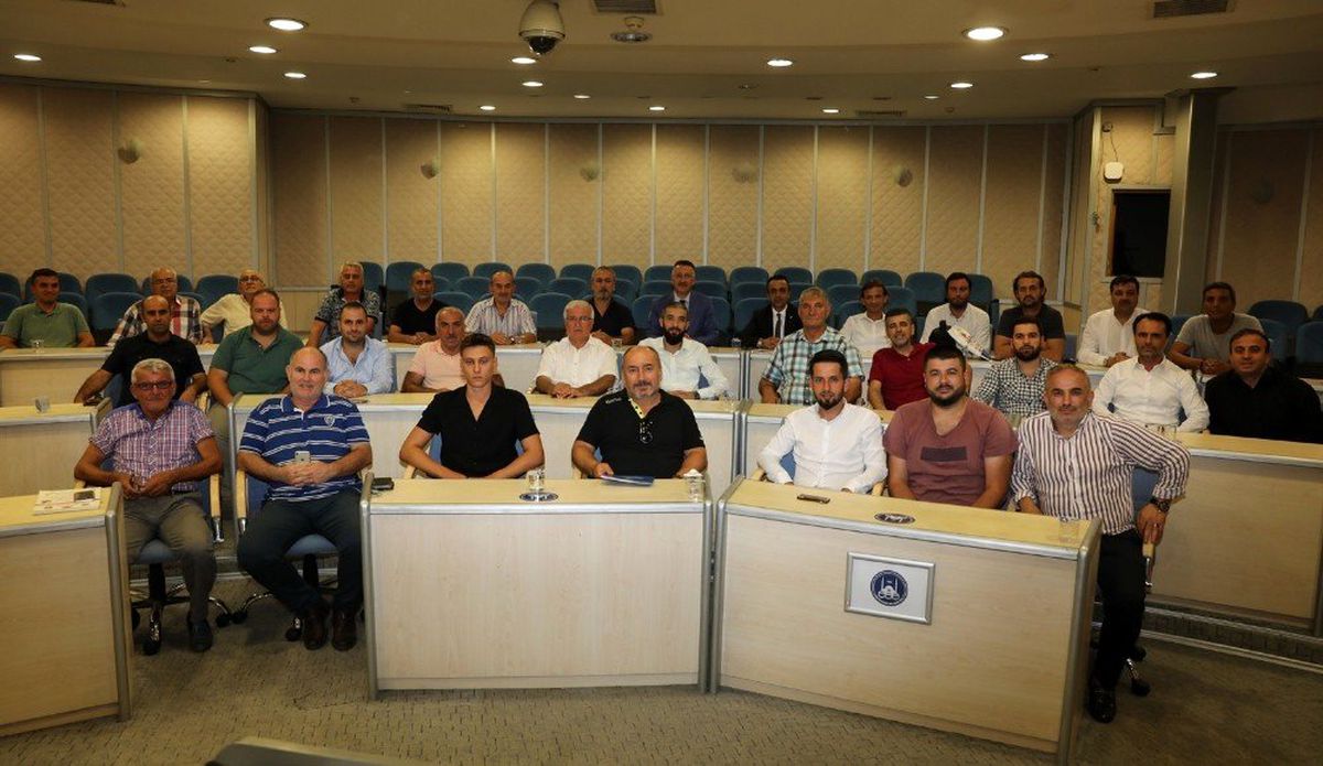 Başkan Işıksu\'dan amatör spora destek