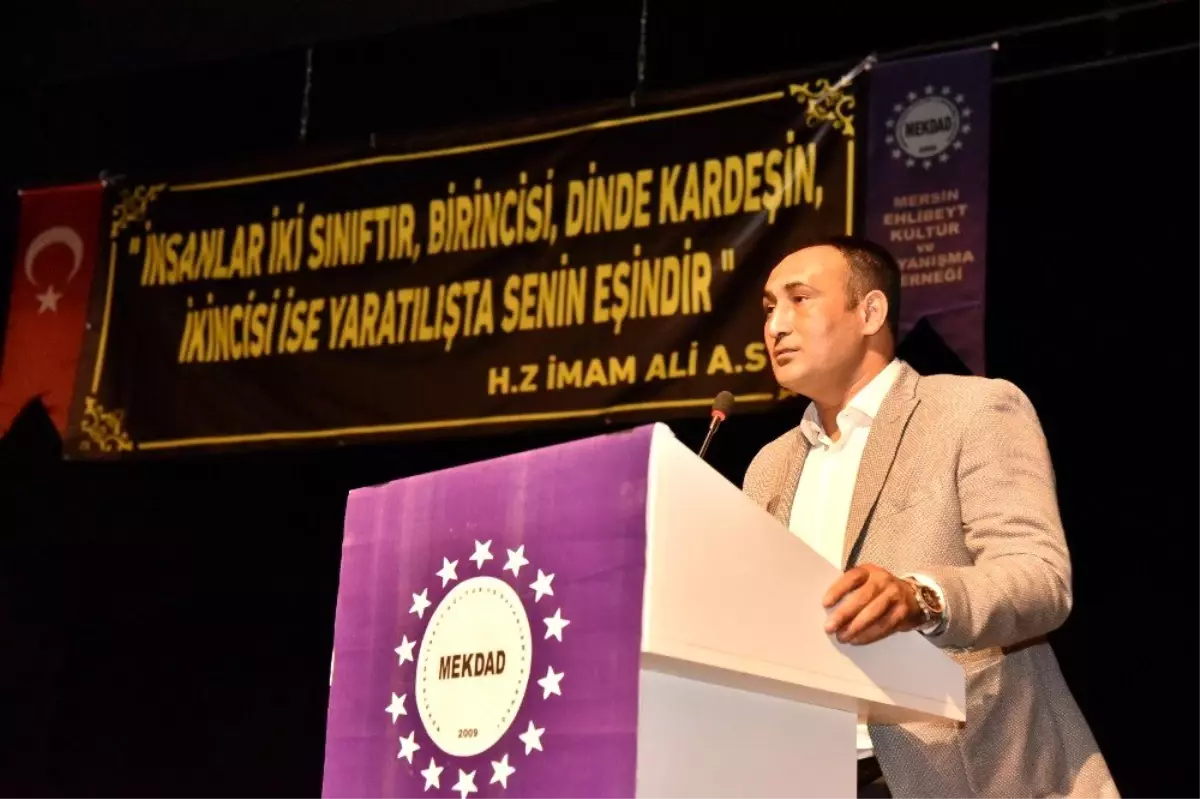 Başkan Yılmaz, Kerbela şehitlerin anma etkinliğine katıldı