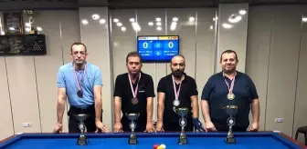 Bilardo İl Birinciliği Sona Erdi