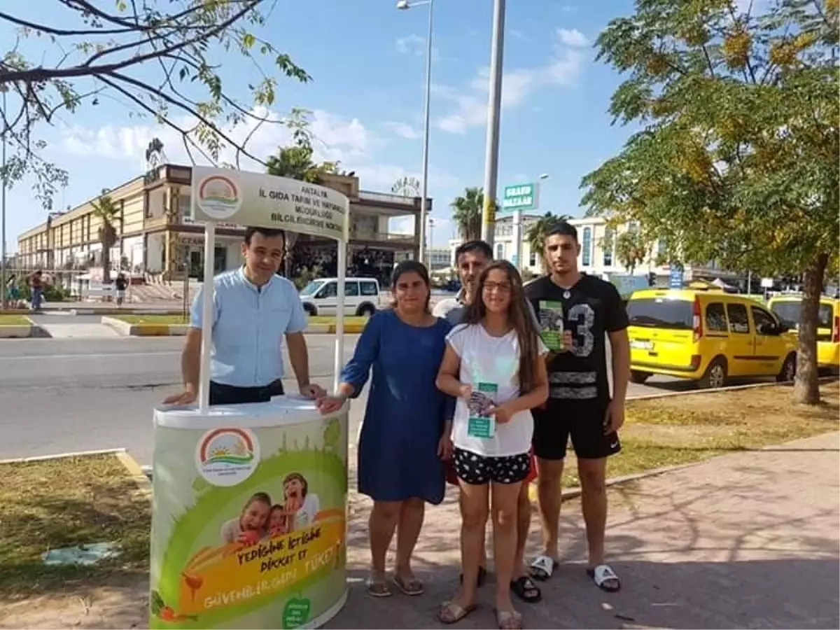 Binlerce tüketici gıda güvenliği konusunda bilgilendirildi