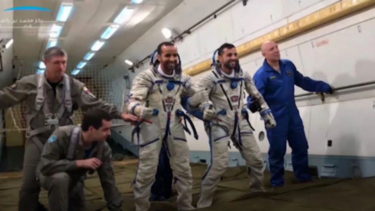 Birleşik Arap Emirlikleri\'nin ilk astronotu uzaya gidiyor