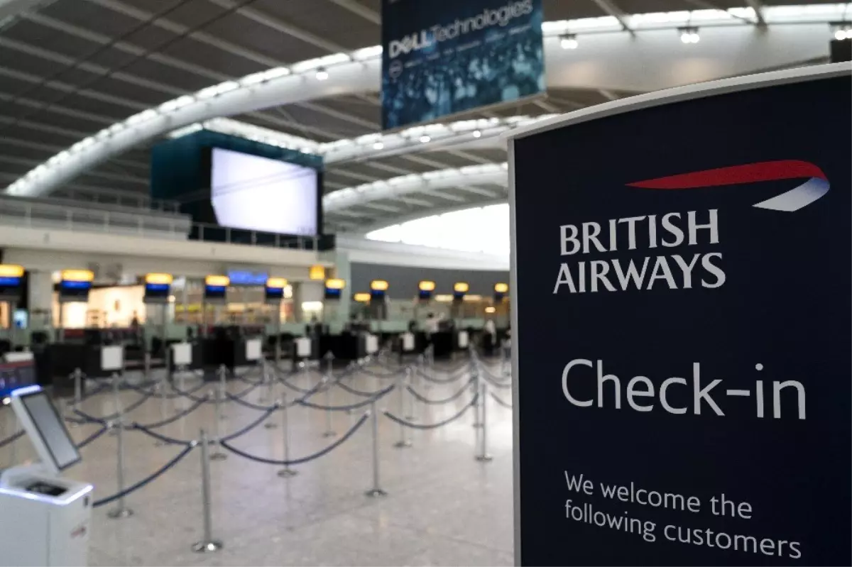 British Airways pilotlarının grevi ikinci gününde