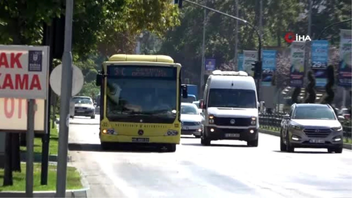 Bursa\'da 1440 otobüse güvenlik kamerası ve online takip geliyor