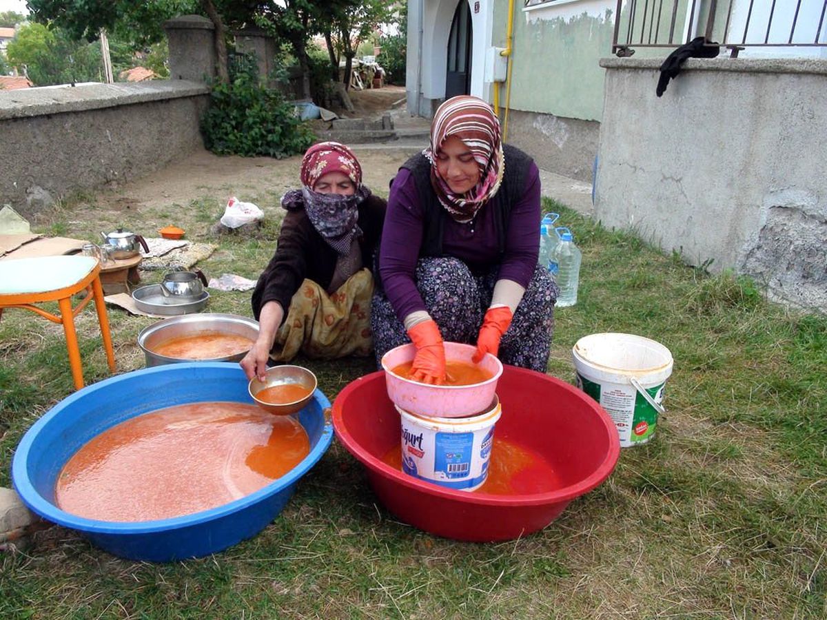 C vitamini deposu kuşburnunun sofralara uzanan yolculuğu