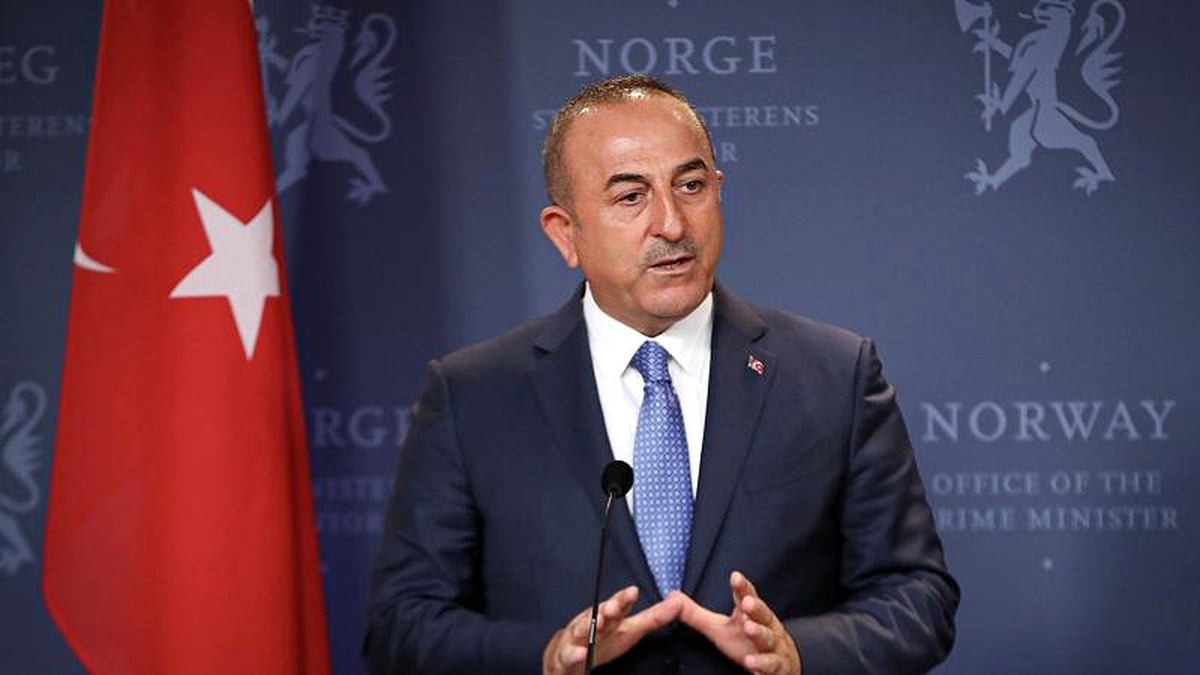 Çavuşoğlu: Kıbrıs meselesinde laf olsun diye müzakereye başlamanın bir anlamı yoktur