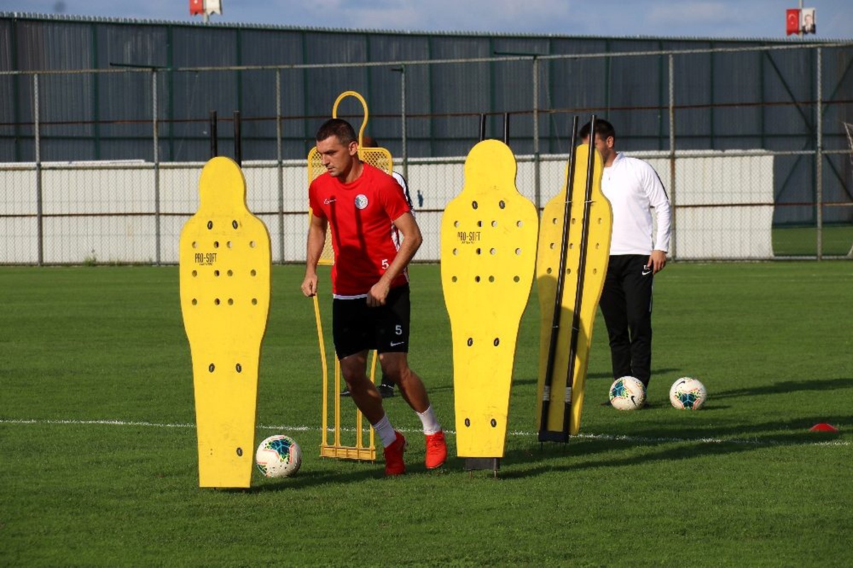Çaykur Rizespor, Göztepe\'ye hazırlanıyor