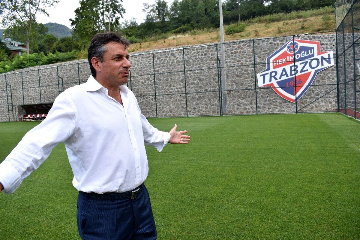 Celil Hekimoğlu: "Oyuncu yetiştirme odaklı bir kulübüz"