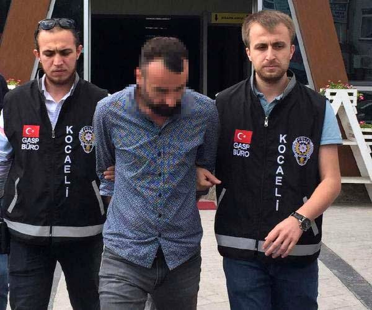 Cezaevinden izinli çıkıp, taksici arkadaşıyla gasp yaptı