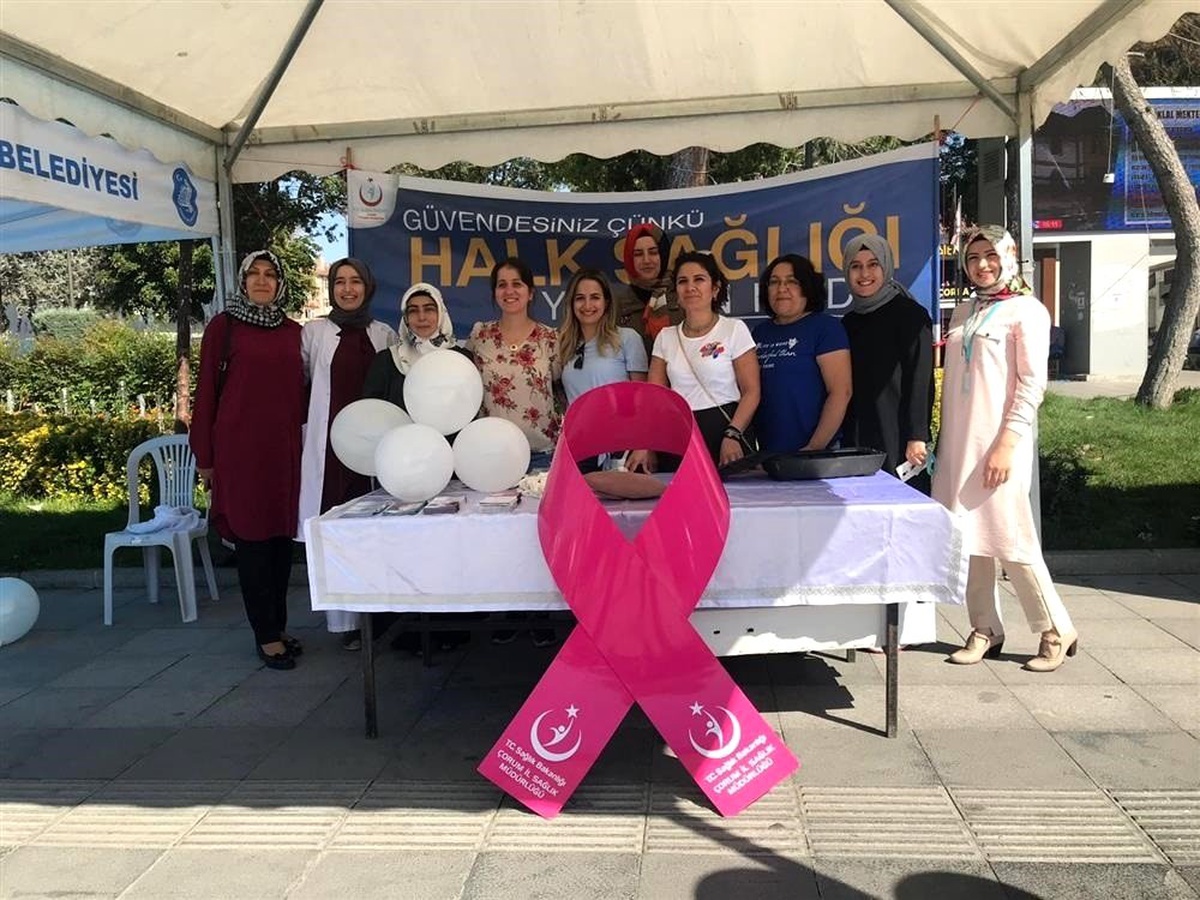 Çorum\'da halk sağlığı haftası etkinlikleri
