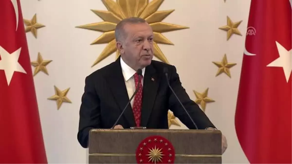 Cumhurbaşkanı Erdoğan: "ABD\'den beklentimiz güvenli bölgeler oluşturma çabamızda yanımızda olmaları"