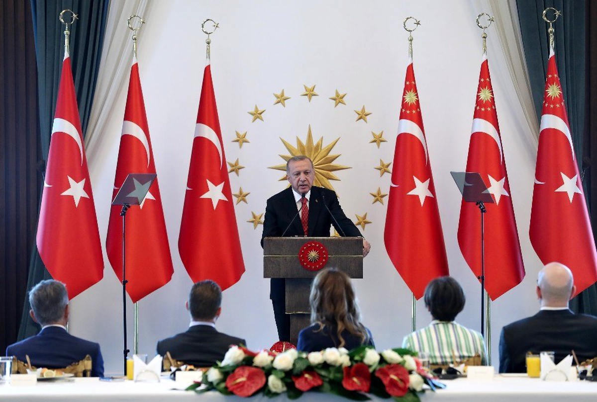 Cumhurbaşkanı Erdoğan\'dan güvenli bölge açıklaması