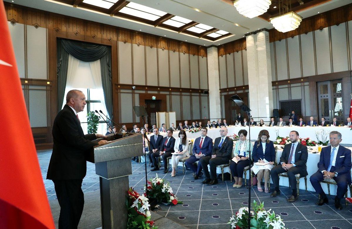 Cumhurbaşkanı Recep Tayyip Erdoğan, "ABD\'den beklentimiz müttefikliğimize yakışır bir biçimde,...