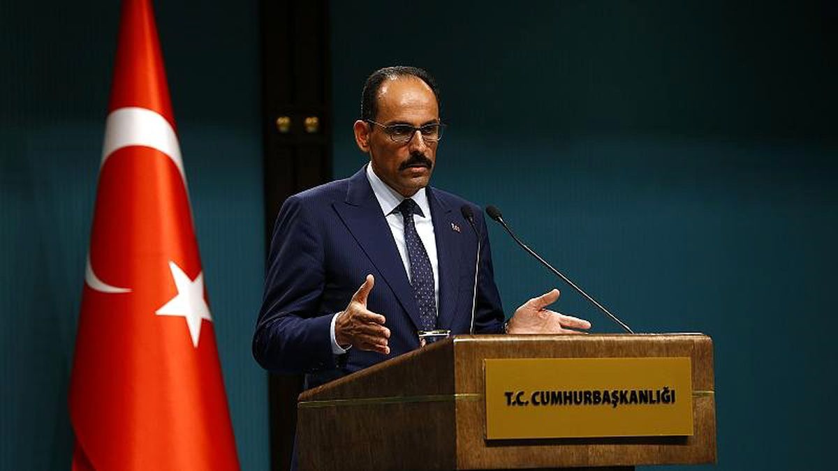 Cumhurbaşkanı Sözcüsü İbrahim Kalın: F-35 programından vazgeçmiş değiliz