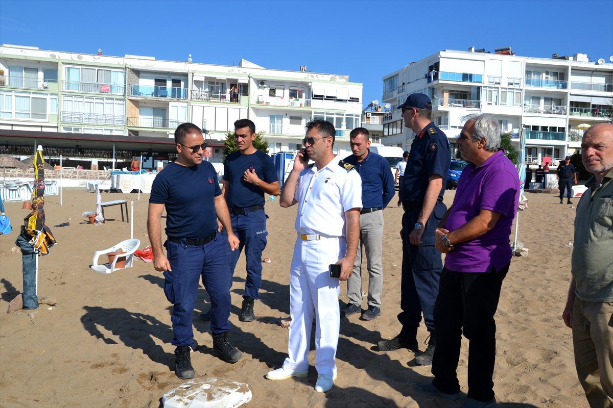 Denize girdikten sonra kaybolan yaşlı kadın aranıyor