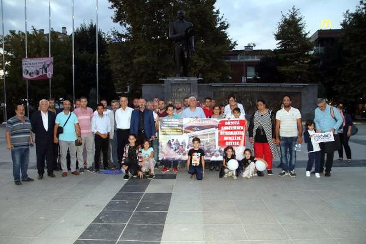 Düzce\'den, diyarbakırlı annelere destek