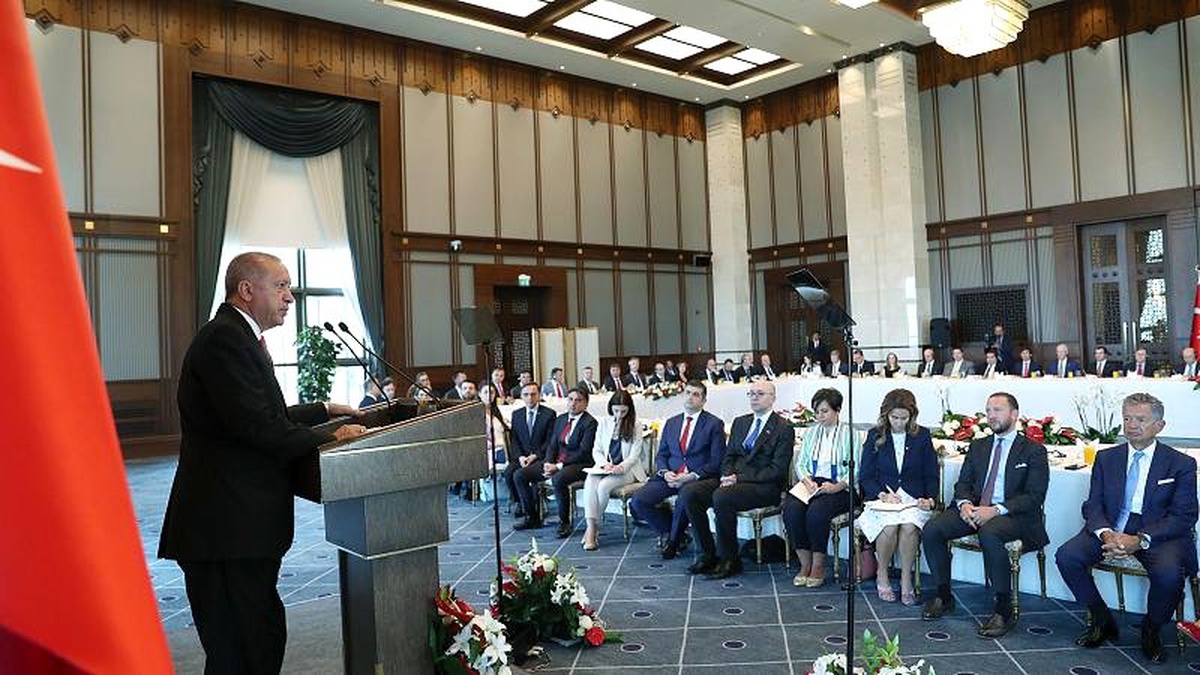 Erdoğan: Ülkemizin Suriye kaynaklı yeni bir göç dalgasını göğüslemesi artık mümkün değil