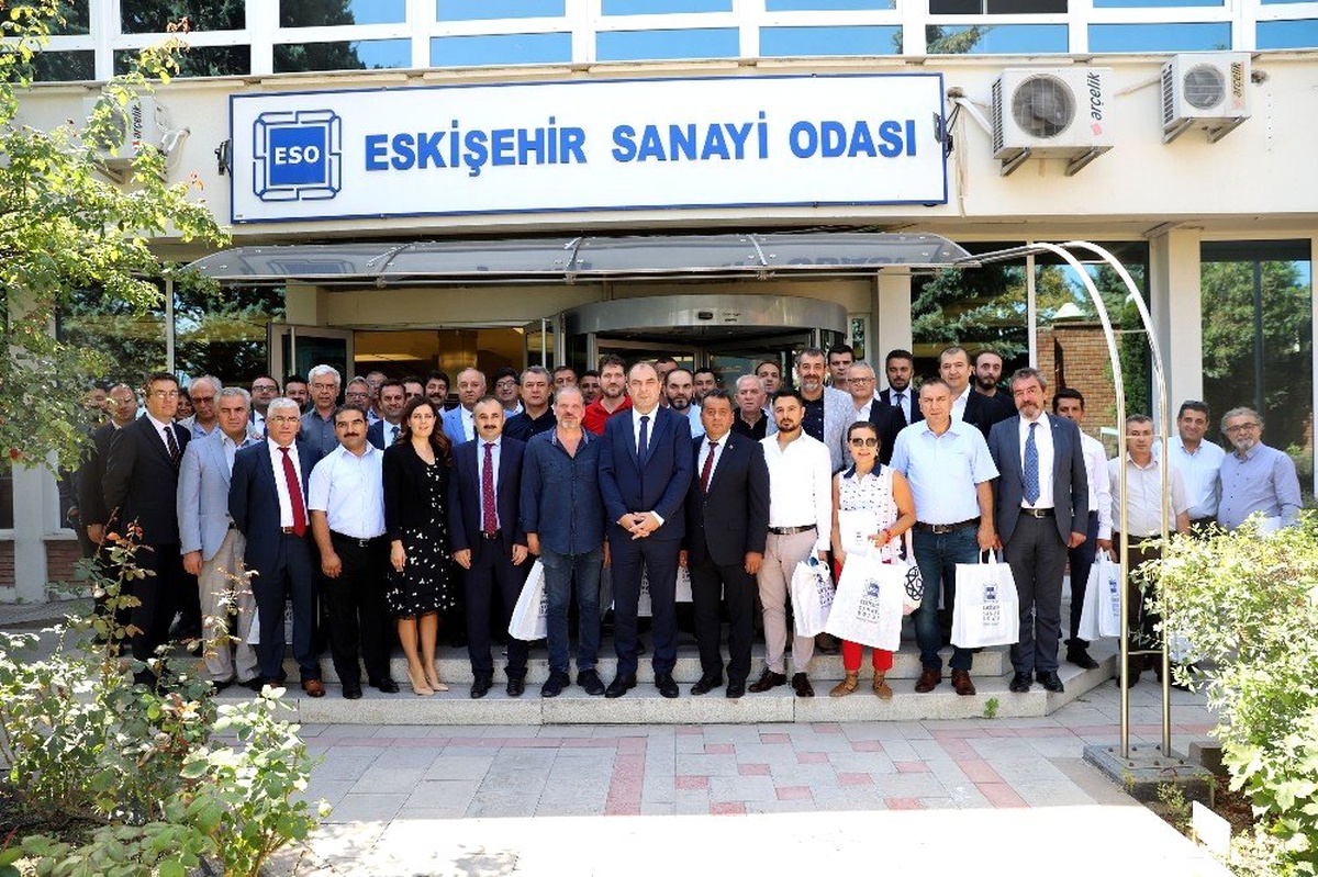 ESO yeni üye sanayicileri ile istişare ve tanışma toplantısı düzenledi