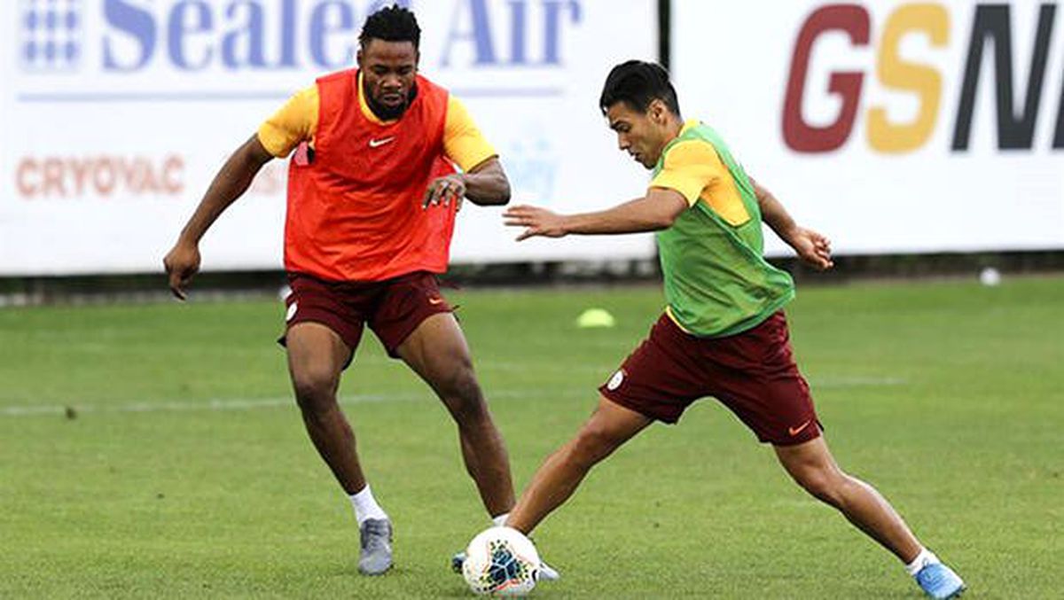 Galatasaray\'da Kasımpaşa hazırlıkları devam ediyor