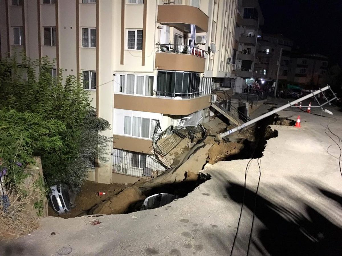 Gürültüyü duyanlar deprem sandı