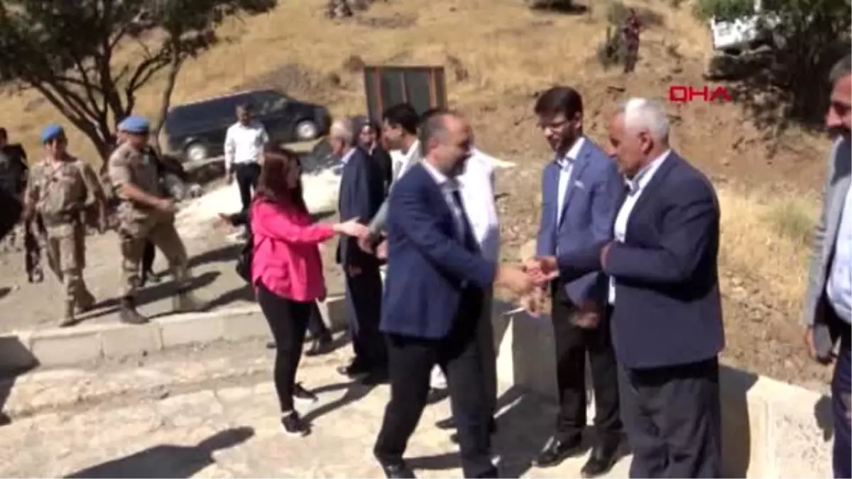 Hakkari cumhurbaşkanlığı kültür ve sanat politikaları kurulu üyeleri, şemdinli\'de