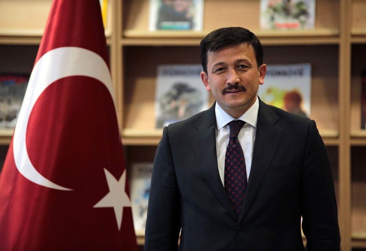 Hamza Dağ: "CHP yangınların müsebbibi terör örgütü PKK\'yı kınayamadı"