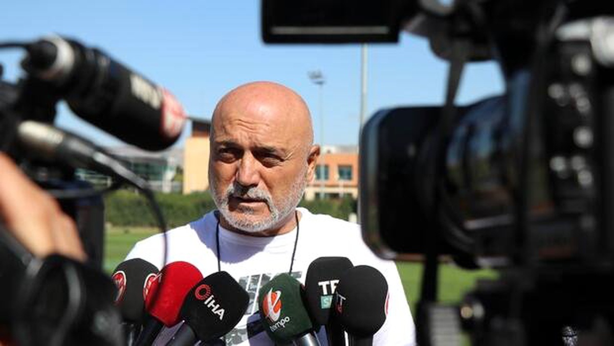 Hikmet Karaman: "Antalyaspor karşısında 3 puanla tanışmak istiyoruz"