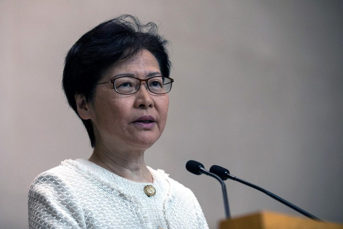 Hong Kong Lideri Lam: "Şiddetin tırmanması sorunları çözmez"