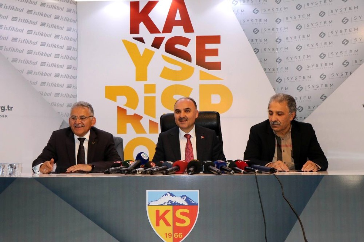 İ.M. Kayserispor için canlı yayında destek aranacak