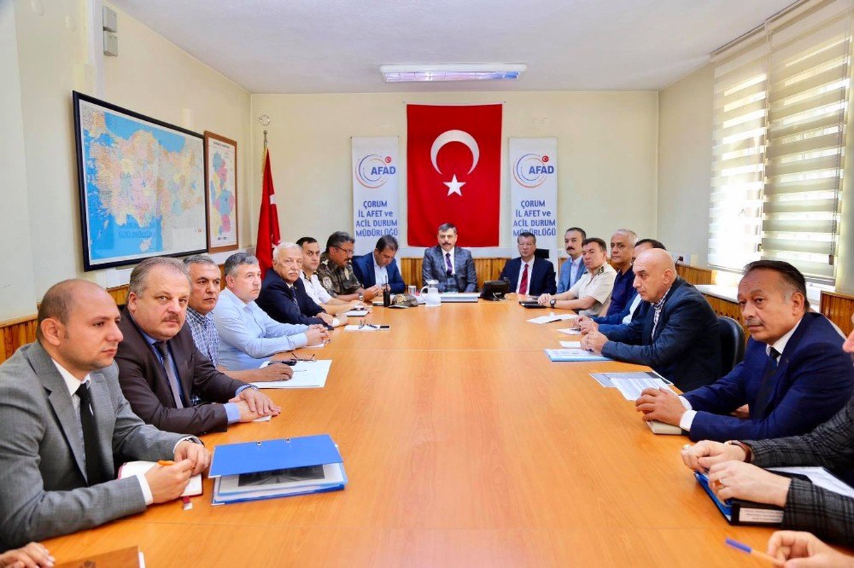 İl afet ve acil durum koordinasyon kurulu\'ndan deprem tatbikatı