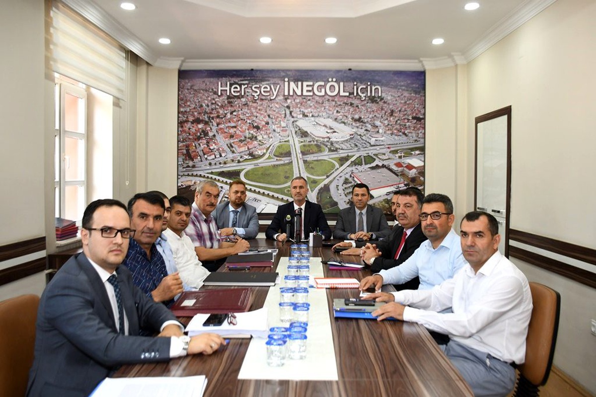 İnegöl Çilek Festivaline hazırlanıyor