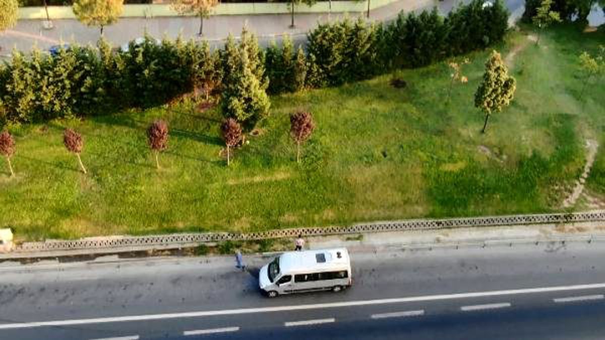 İstanbul\'da servislerin "ölüm şeridi"