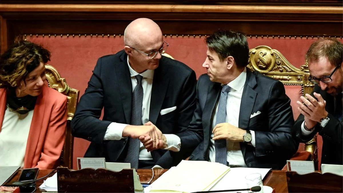 İtalya\'da yeni koalisyon hükümeti Senato\'dan güvenoyu alması sonrası resmen görevde