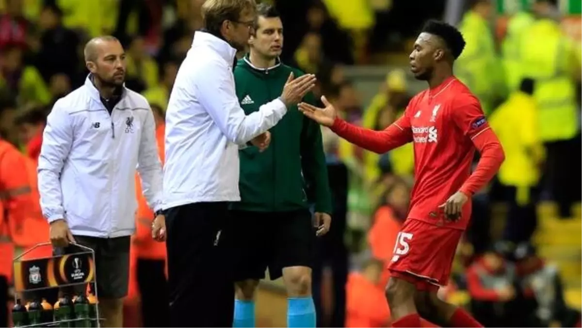 Jurgen Klopp\'tan Sturridge\'e veda mesajı!