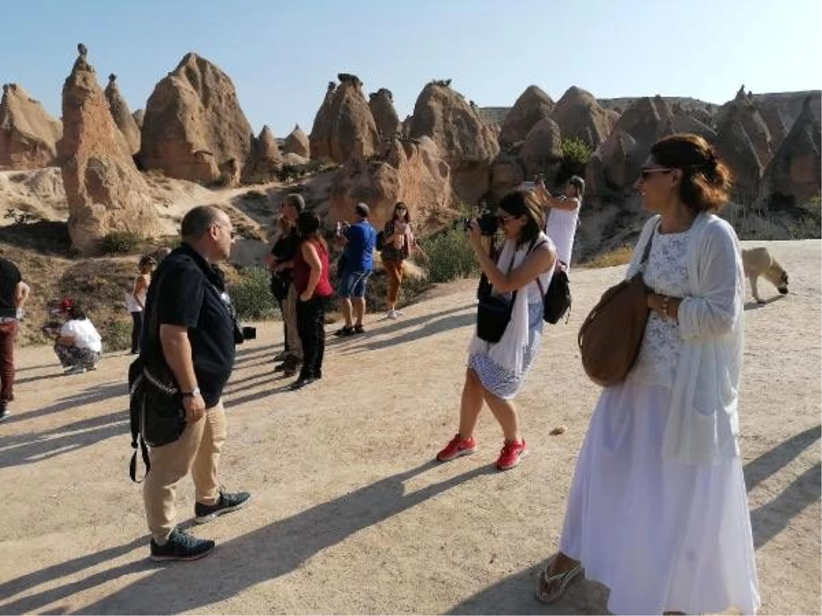 Kapadokya\'ya 8 ayda 2,5 milyon turist