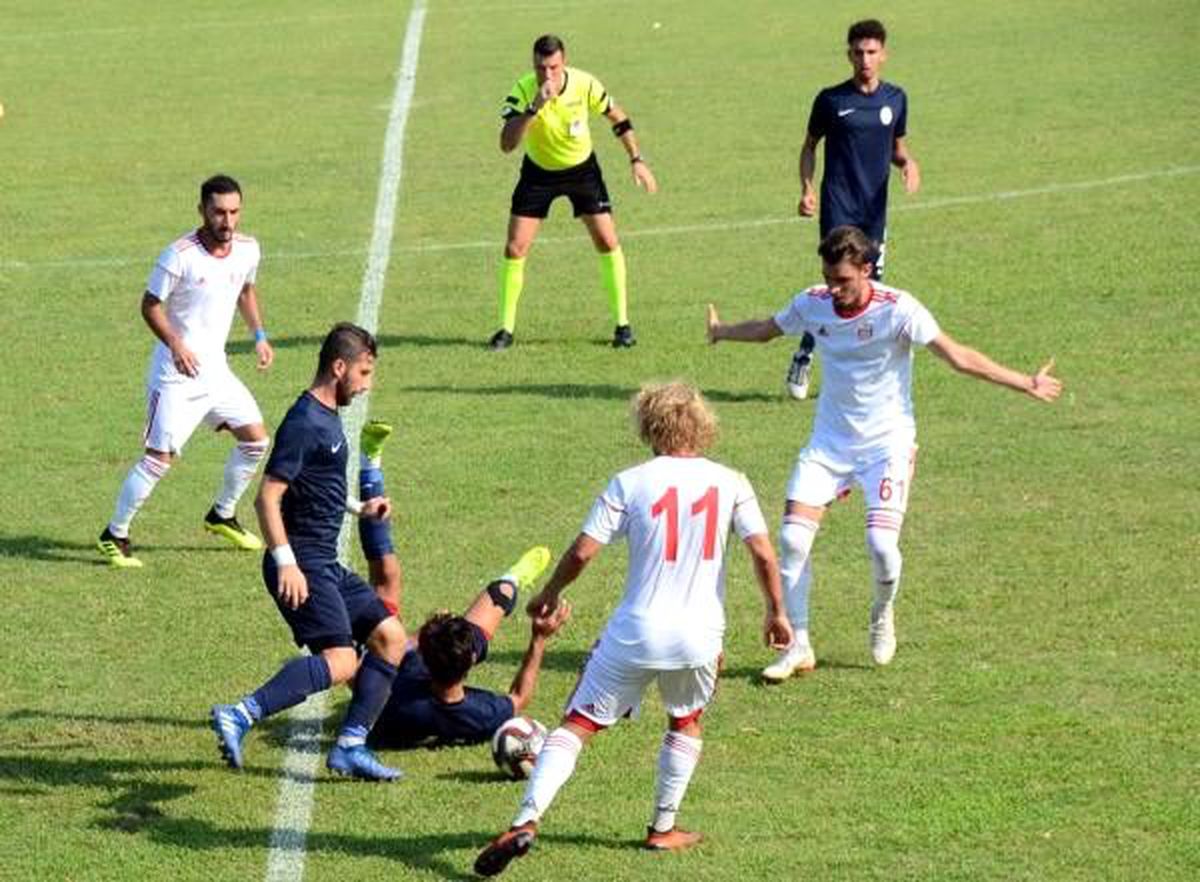 Karaman belediyespor: 2-0