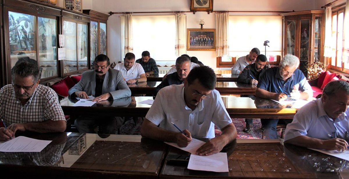 KATSO\'da Mesleki Yeterlilik Belgelendirme sınavı yapıldı