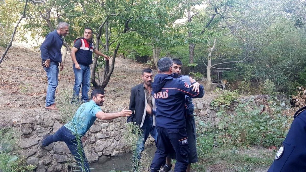 Kayıp genç ormanlık alanda bulundu