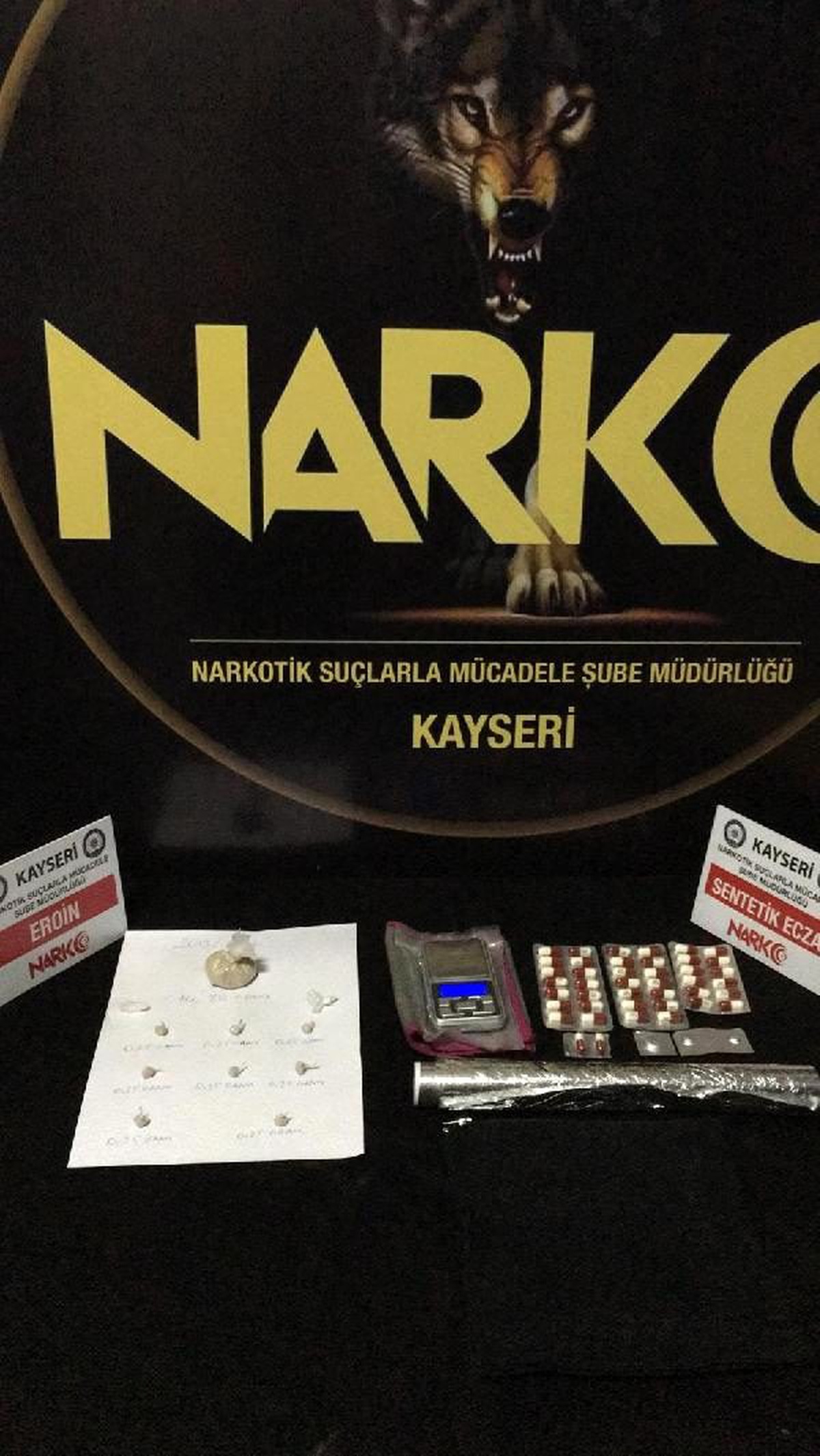 Kayseri\'de uyuşturucu operasyonu: 13 gözaltı