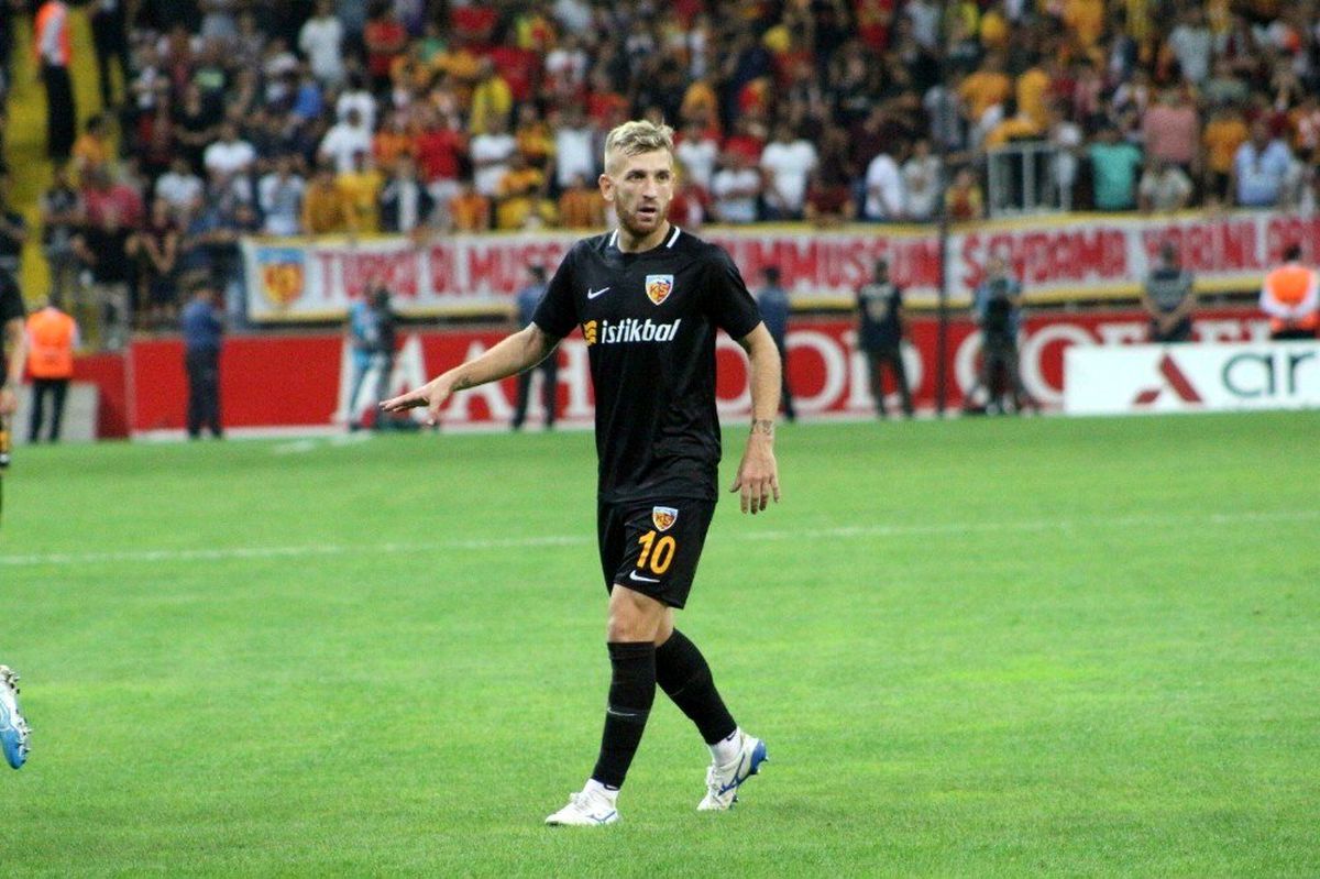 Kayserispor\'da 6 eksik var