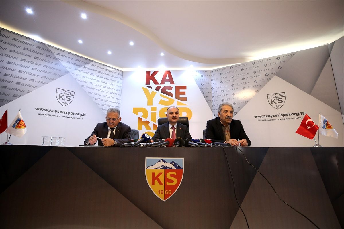 Kayserispor için yardım gecesi düzenlenecek