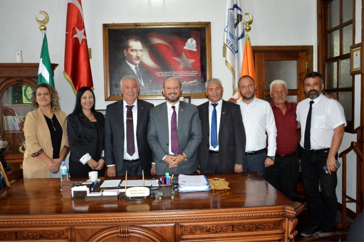 KKTC Paşaköy Belediye heyeti Tokat\'ta