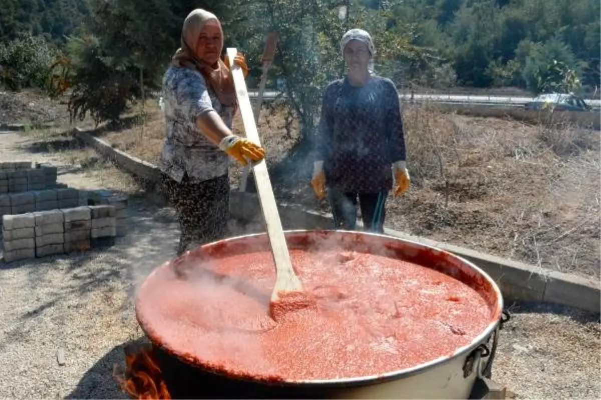 Köy salçası markalaşıp yurt dışına açıldı