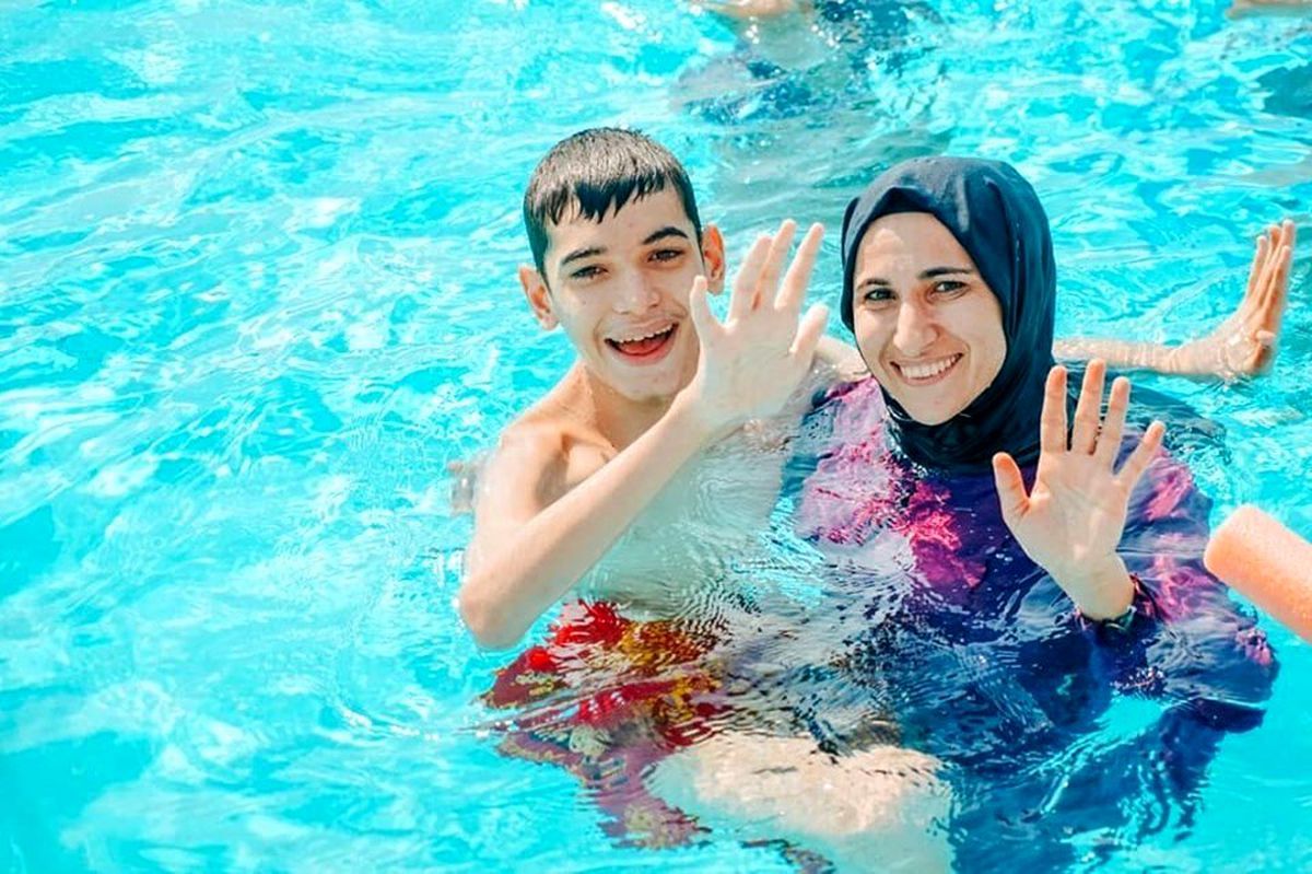 Kuşadası\'nda \'Engelsiz Tatil\' kampı
