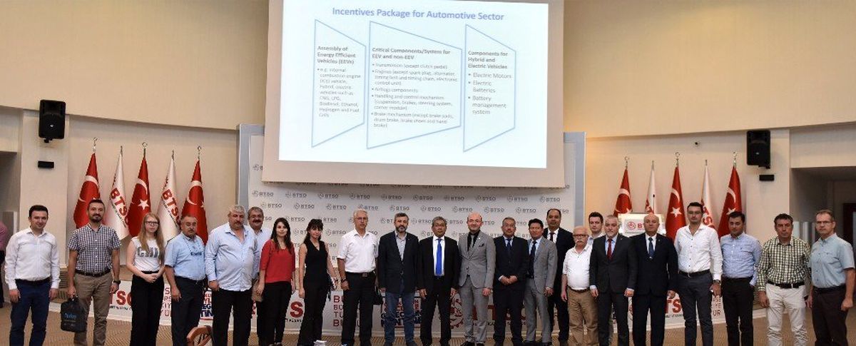 Malezya\'dan Bursalı savunma sanayii firmalarına yatırım daveti