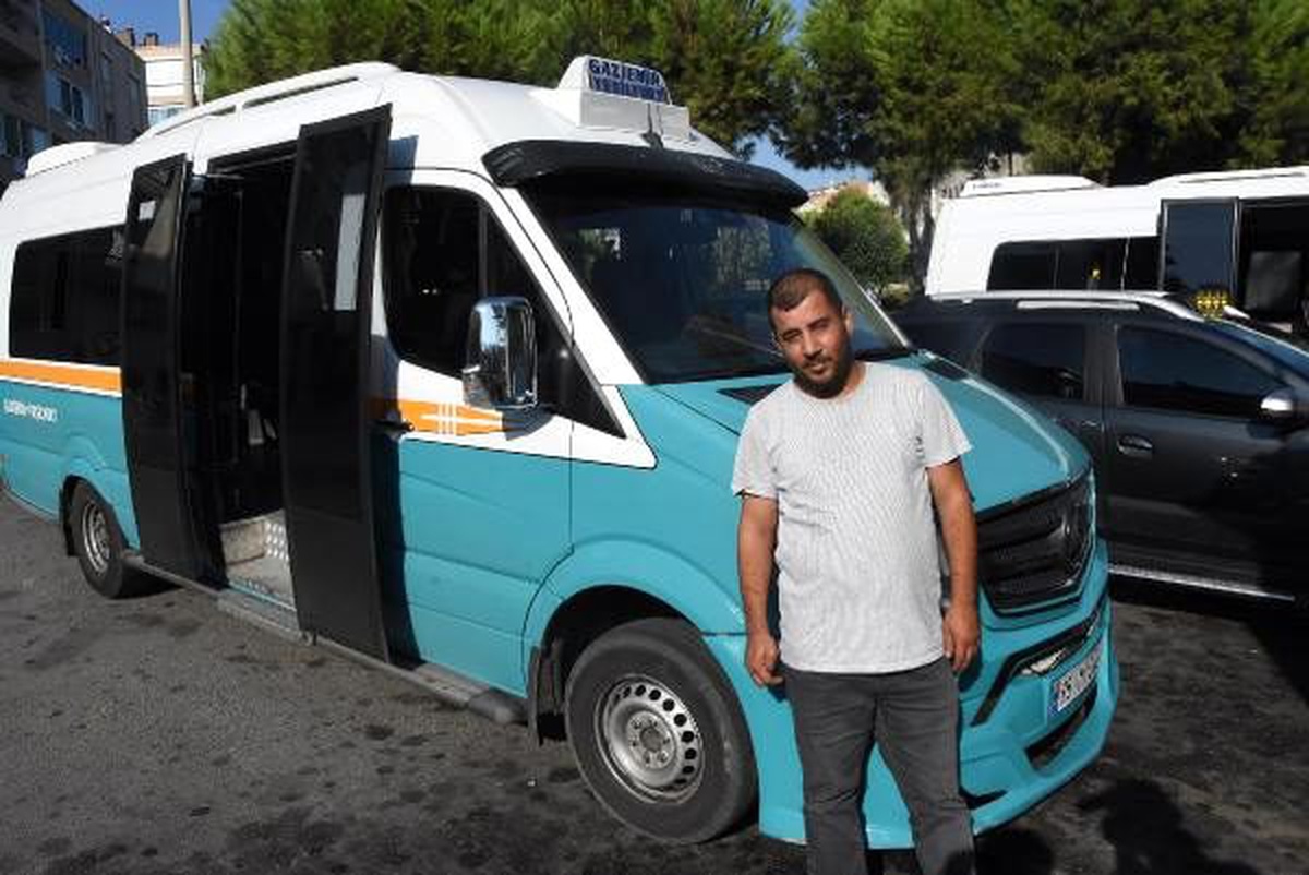 Minibüs şoförü, kalp krizi geçiren yolcuyu hastaneye yetiştirdi