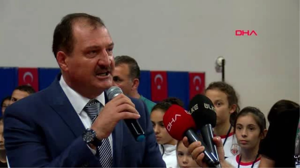 Minikler türkiye tekvando şampiyonası başladı